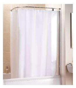 Zuhanyfüggöny tartó kád elem 70 x 165 cm fehér 3361907