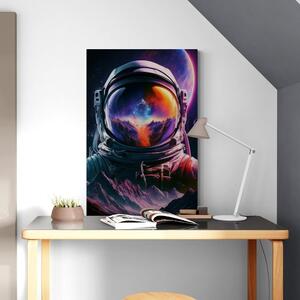 Kép portré egy űrhajósról
