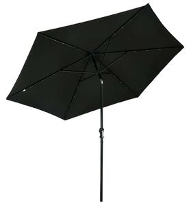 Napernyő - Kültéri - LED - 300 cm