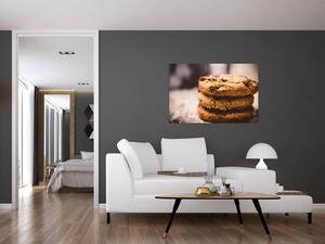 Cookies süti képe (90x60 cm)