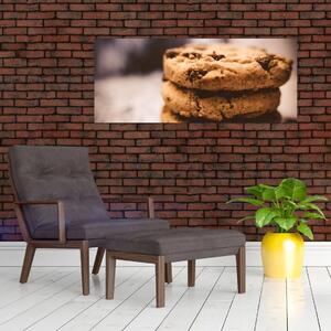 Cookies süti képe (120x50 cm)