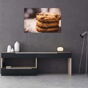 Cookies süti képe (90x60 cm)