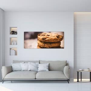 Cookies süti képe (120x50 cm)