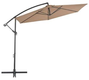 VidaXL Karos Napernyő - Bézs - 300 cm