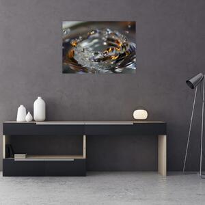 Vízcseppekből készült karkötő képe (70x50 cm)