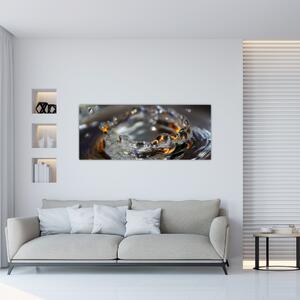 Vízcseppekből készült karkötő képe (120x50 cm)