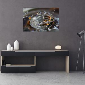 Vízcseppekből készült karkötő képe (90x60 cm)