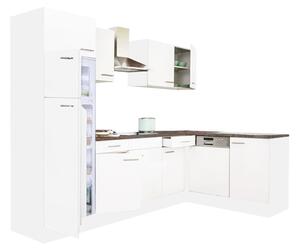 Yorki 280 sarok konyhabútor felülfagyasztós hűtős kivitelben