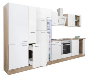Yorki 360 konyhabútor alsó sütős, felülfagyasztós hűtős kivitelben