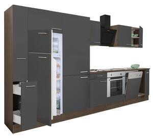 Yorki 370 konyhabútor alsó sütős, felülfagyasztós hűtős kivitelben