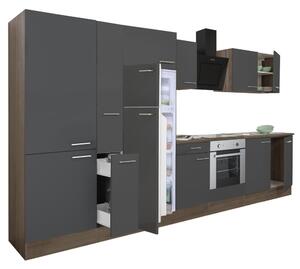 Yorki 360 konyhabútor alsó sütős, felülfagyasztós hűtős kivitelben