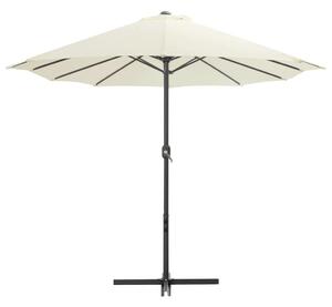 GardenMaster Kettős Tetős Napernyő - Alumínium - 460x270 cm
