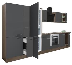 Yorki 360 konyhabútor alsó sütős, alulfagyasztós hűtős kivitelben
