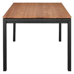 Dayton tölgyfa összecsukható asztal 90x160-220 cm Dayton matt tölgyfa