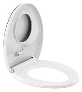 Rion Soft Close 2 az 1-ben WC ülőke szűkítővel műanyag fehér