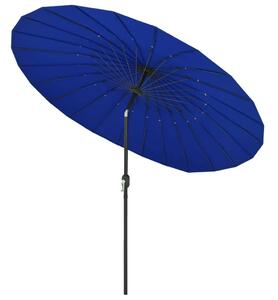 VidaXL Napernyő - Kültéri - Azúrkék - 270 cm