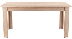 Yorki Standard étkezőasztal 160x90 cm sonoma tölgy