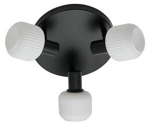 Nordlux - Milford 3 Mini Mennyezeti Lámpa BlackNordlux - Lampemesteren