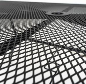 Melfi fém mesh kerti asztal 150x90x75 cm