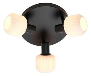 Nordlux - Milford 3 Mini Mennyezeti Lámpa BlackNordlux - Lampemesteren