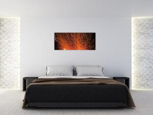 A tűz képe (120x50 cm)