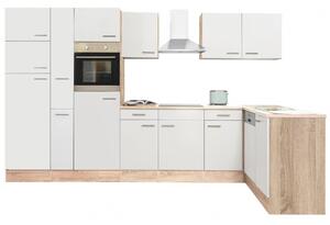 Yorki 370 sarok konyhabútor felülfagyasztós hűtős kivitelben