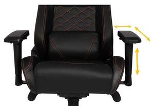 Yenkee YGC200BK Forsage XL Gamer szék - fekete
