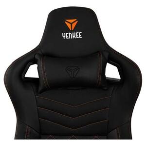 Yenkee YGC200BK Forsage XL Gamer szék - fekete