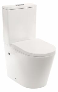 Paulo rimless WC kombi alsó/hátsó kifolyással soft close ülőkével