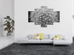 Szürke pitypang képe (150x105 cm)