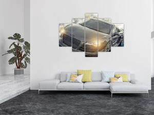 Audi autó képe - szürke (150x105 cm)