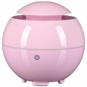 Sixtol Globe aromadiffúzor, 150 ml, rózsaszín fényes