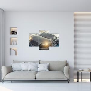 Audi autó képe - szürke (90x60 cm)