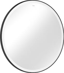Hansgrohe Xarita Lite S tükör 90x90 cm kerek világítással fekete 54980670