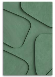 Gario Vászonkép 3D geometriai formák Méret: 40 x 60 cm