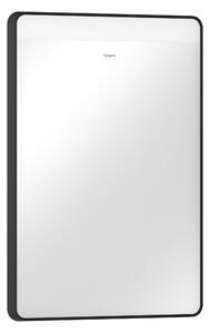 Hansgrohe Xarita Lite Q tükör 50x70 cm négyszögletes világítással fekete 54969670