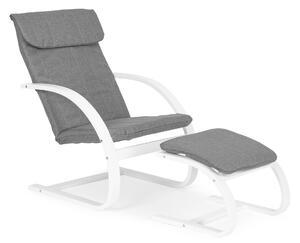 Finn hintaszék lábtartós nyugágy nappaliba modernhome