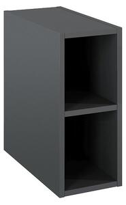 Oltens Vernal szekrény 20x45.8x47 cm oldalt függő grafit 60021400