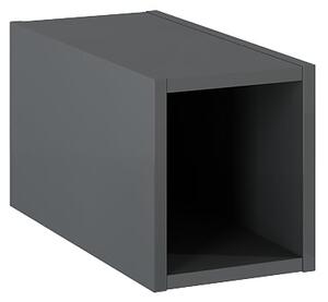 Oltens Vernal szekrény 20x45.8x23.6 cm oldalt függő grafit 60020400