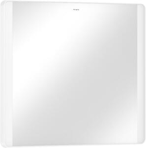 Hansgrohe Xarita Lite Q tükör 80x70 cm négyszögletes világítással fehér 54976700