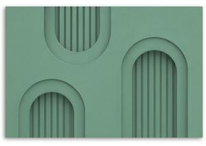 Gario Vászonkép Relief 3D absztrakció Méret: 60 x 40 cm