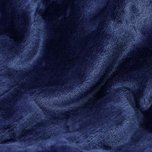 XXL takaró / ágytakaró, sötétkék, 200 x 220 cm