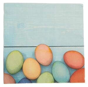 Húsvéti szalvéta - tojásos - 33 x 33 cm - 3 rétegű - 20 db / csomag