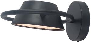 Rabalux Odiss oldalfali lámpa 1x6 W fekete 71048