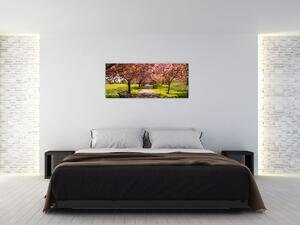 Kép - cseresznye ültetvény (120x50 cm)