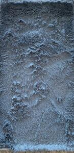 Fluffy-akciós szürke szőnyeg 60x110 cm