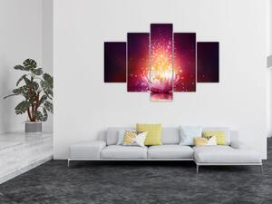 Lótuszvirág képe (150x105 cm)