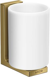 Axor Universal Rectangular fogmosó pohár fehér-arany 42604990