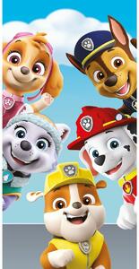 Paw Patrol PP327 fürdőlepedő, 70 x 140 cm