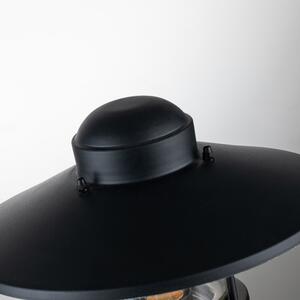 Kültéri lámpa, KLAMPENBORG, 32 cm, fekete, sensor